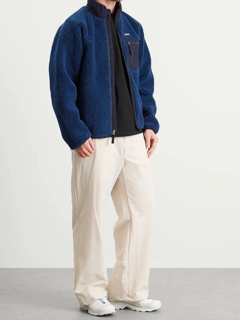 Kurtka przejściowa męska bez kaptura Patagonia 23057-CLMB XL Niebieska - obraz 3