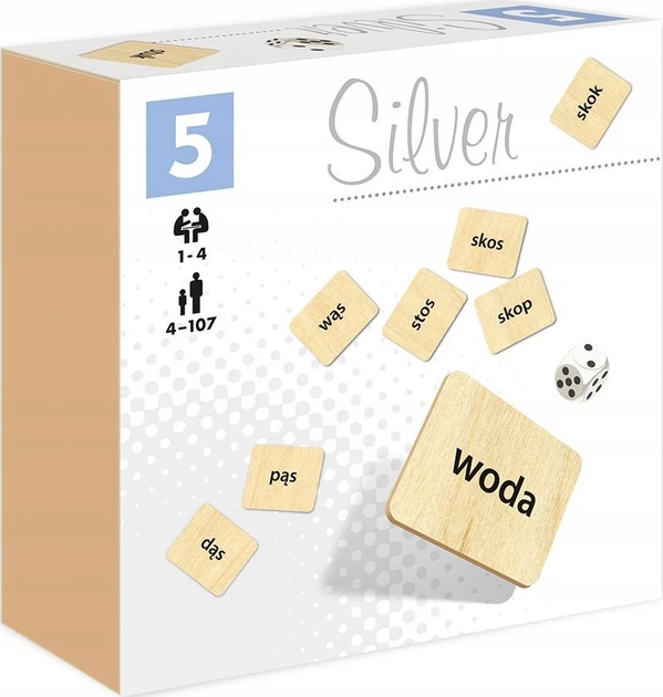 Gra planszowa Aleksander Srebrny Paronimy (5906018028751) - obraz 1