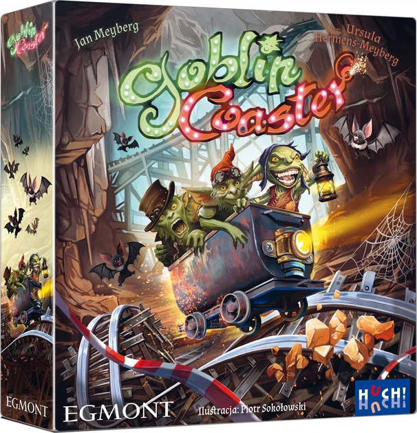 Gra planszowa Egmont Goblin Coaster (5903707560646) - obraz 1