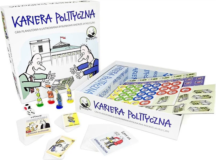 Gra planszowa MDR Kariera polityczna (5905669227001) - obraz 2
