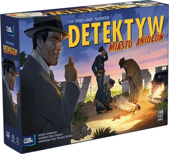 Gra planszowa Albi Detektyw. Miasto Aniołów (8590228079879) - obraz 1