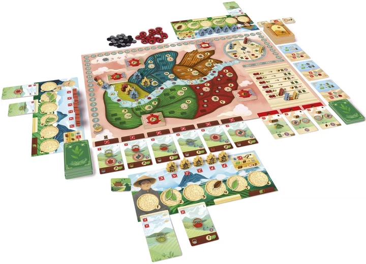 Gra planszowa Albi Herbaciany ogród (8590228100931) - obraz 2