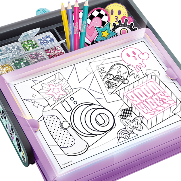 Zestaw kreatywny Canal Toys Style 4 Ever Diamond Art Fabryka z podświetleniem (3555801288173) - obraz 5