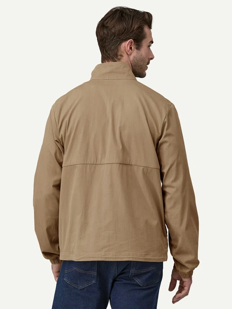 Kurtka przejściowa męska bez kaptura Patagonia 26855-SLKH S Beżowa - obraz 2