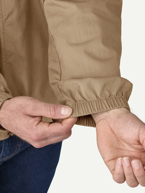 Kurtka przejściowa męska bez kaptura Patagonia 26855-SLKH L Beżowa - obraz 5