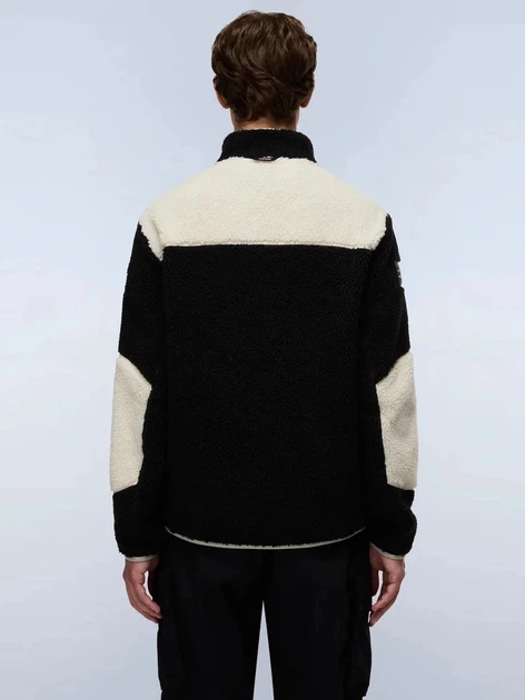 Kurtka przejściowa męska bez kaptura Napapijri NP0A4GNTMCB1 XL Czarna - obraz 2