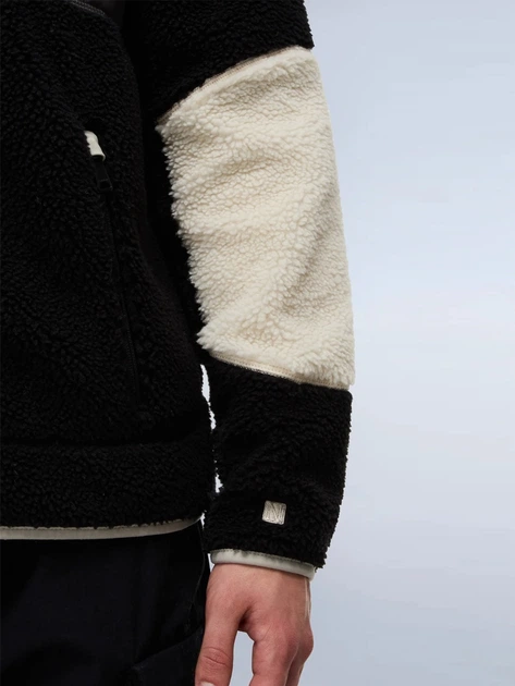 Kurtka przejściowa męska bez kaptura Napapijri NP0A4GNTMCB1 M Czarna - obraz 6