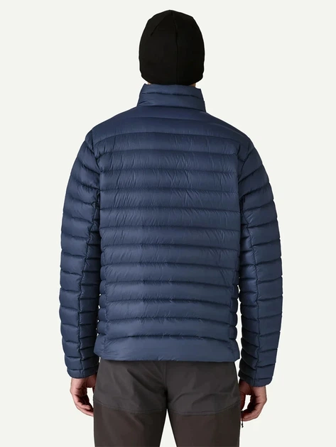 Kurtka puchowa męska zimowa Patagonia 84675-NENA M Granatowa - obraz 2