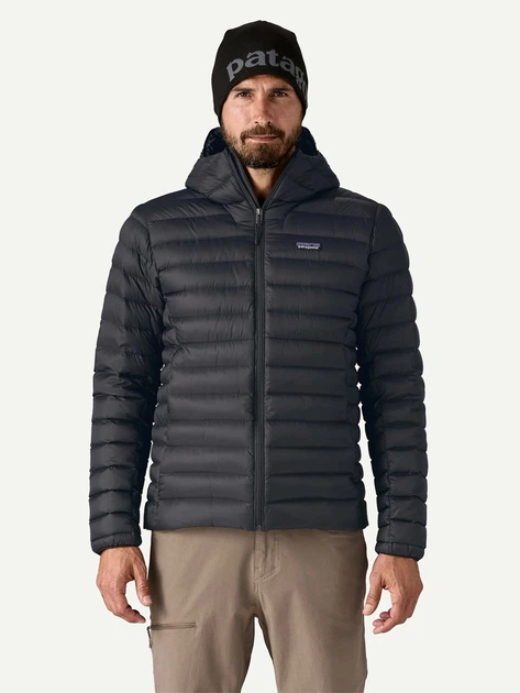 Kurtka puchowa męska zimowa Patagonia 84702-BLK M Czarna - obraz 1