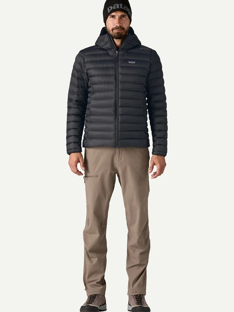 Kurtka puchowa męska zimowa Patagonia 84702-BLK M Czarna - obraz 3