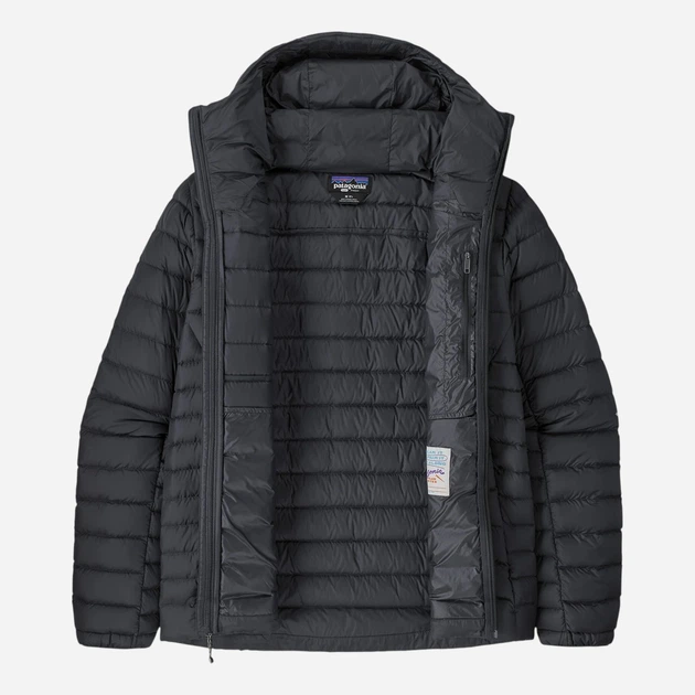 Kurtka puchowa męska zimowa Patagonia 84702-BLK L Czarna - obraz 5