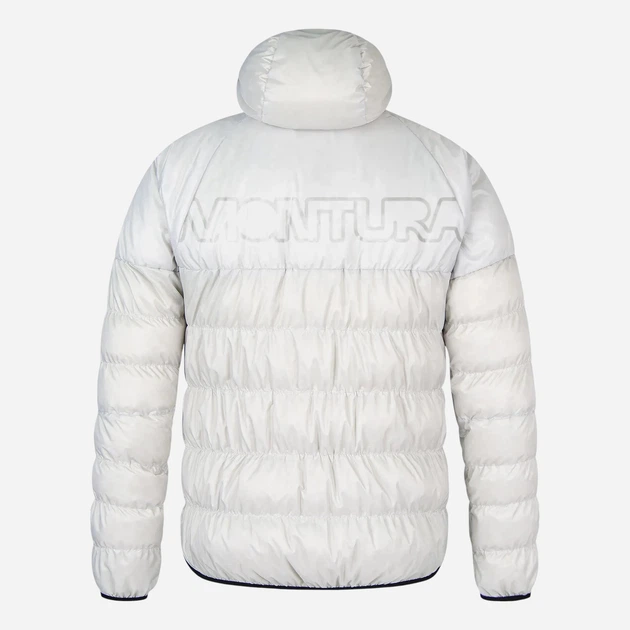 Kurtka puchowa męska zimowa Montura MJAD13X-TS550-9947 S Biała - obraz 2