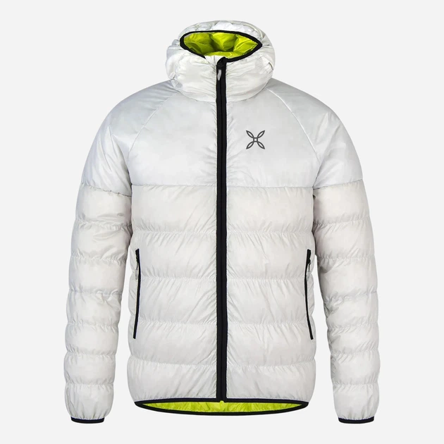 Kurtka puchowa męska zimowa Montura MJAD13X-TS550-9947 L Biała - obraz 1
