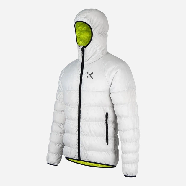 Kurtka puchowa męska zimowa Montura MJAD13X-TS550-9947 M Biała - obraz 3