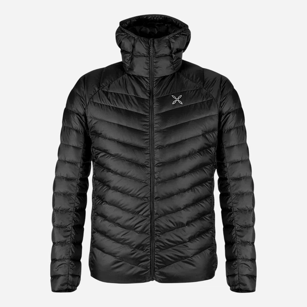 Kurtka puchowa męska zimowa Montura MJAD80X-1512-90 M Czarna - obraz 1