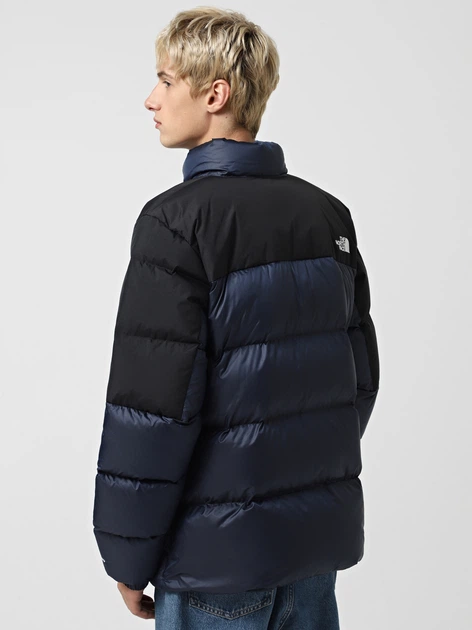 Kurtka puchowa męska zimowa The North Face NF0A8993A1C1 XL Niebieska - obraz 2