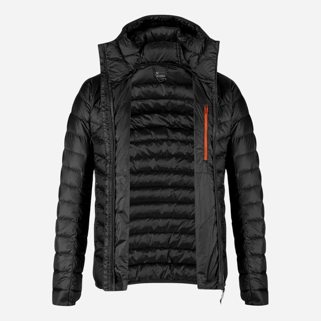 Kurtka puchowa męska zimowa Montura MJAD80X-1512-90 L Czarna - obraz 4