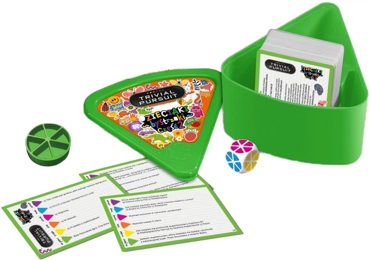 Настільна гра Winning Moves Trivial Pursuit: Дітки Розумники (5036905053747) - зображення 2