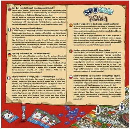 Настільна гра Trefl Spy Guy Рим (5900511027303) - зображення 3