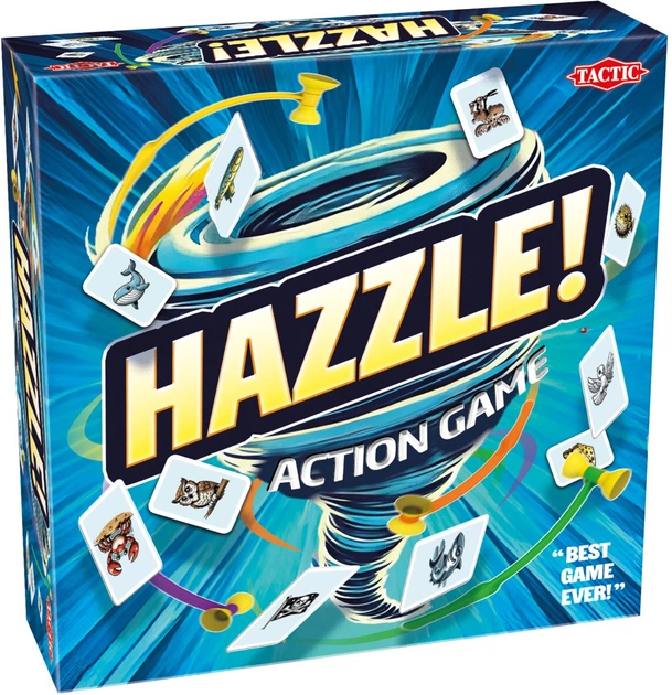 Gra planszowa Tactic Hazzle (wersja angielska) (6416739606347) - obraz 1