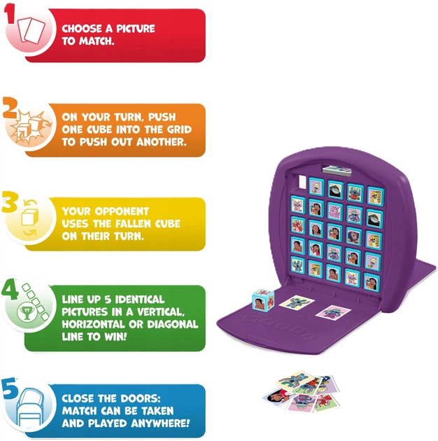 Настільна гра Winning Moves Match Stitch (5036905060448) - зображення 3