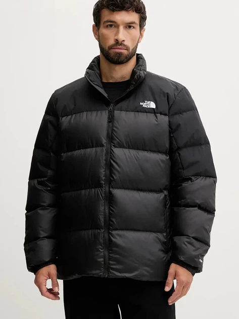 Kurtka puchowa męska zimowa The North Face NF0A8993GOC1 XL Czarna - obraz 1