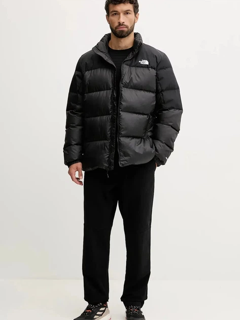 Kurtka puchowa męska zimowa The North Face NF0A8993GOC1 XL Czarna - obraz 3