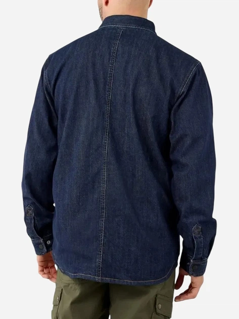Сорочка джинсова чоловіча Carhartt 105605-H84 XL Синя (800070350124) - зображення 2