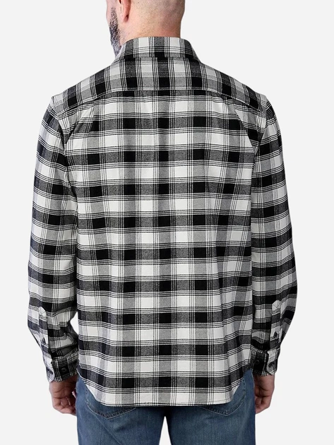 Koszula męska bawełniana Carhartt 105945-W03 L Biały/Czarny - obraz 2