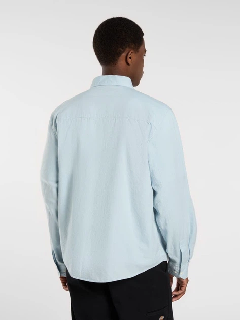 Koszula męska bawełniana Dickies DK0A87PYK661 L Błękitna - obraz 2