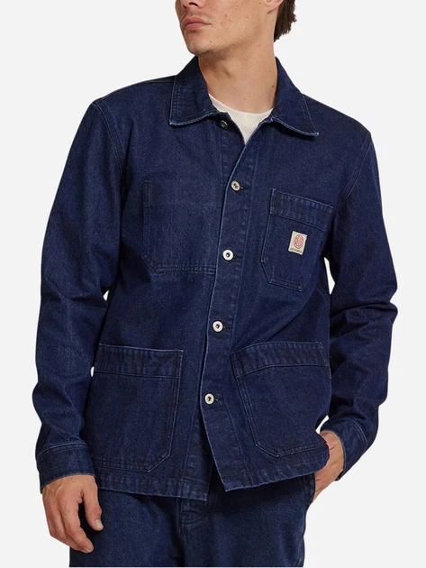 Koszula męska jeansowa Deus Ex Machina DMF246630-RSW XL Niebieska - obraz 1