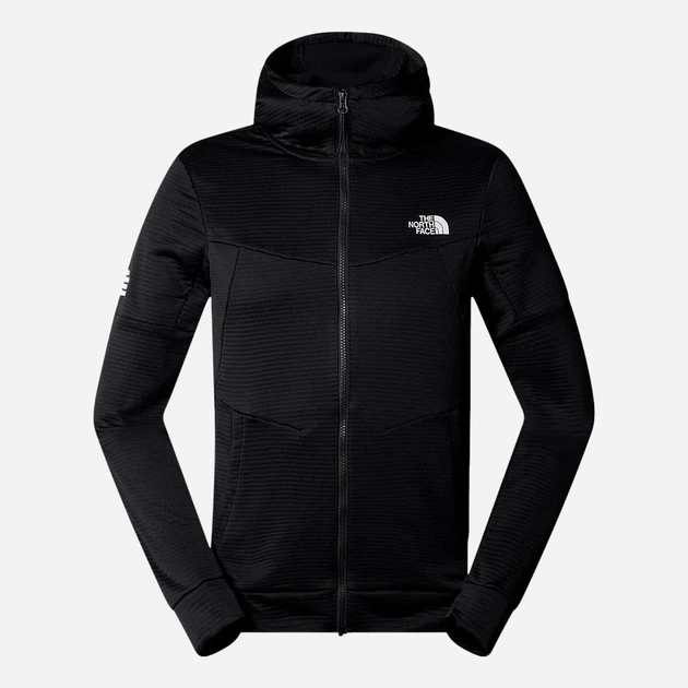 Спортивна кофта флісова чоловіча The North Face NF0A87J5JK31 L Чорна (800070321562) - зображення 4