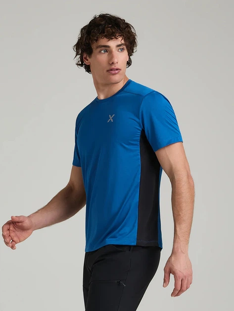 Футболка спортивна довга чоловіча Montura MTGN23X-JS616-87 S Синя (800070341238) - зображення 4