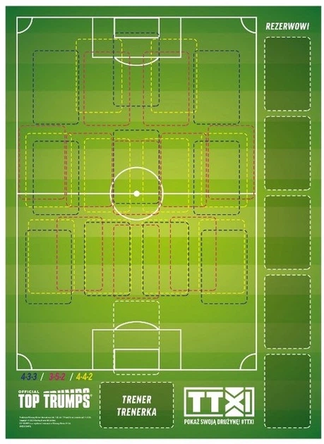 Gra planszowa Winning Moves Top Trumps World Football Stars (5036905058636) - obraz 2