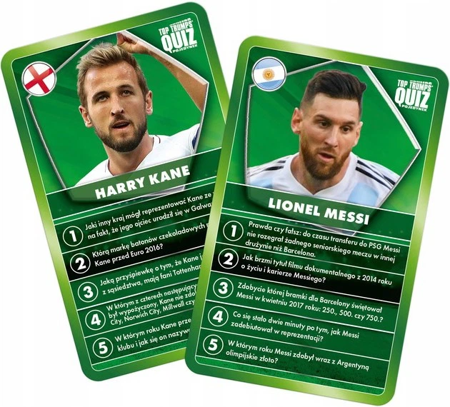 Gra planszowa Winning Moves Top Trumps World Football Stars (5036905058704) - obraz 4