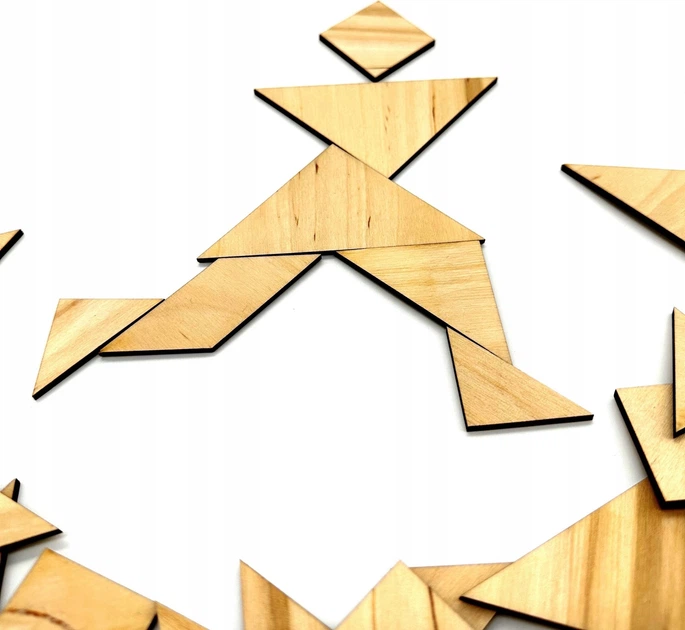 Gra planszowa Aleksander Srebrny Tangram terapeutyczno-rehabilitacyjna (5906018028713) - obraz 5