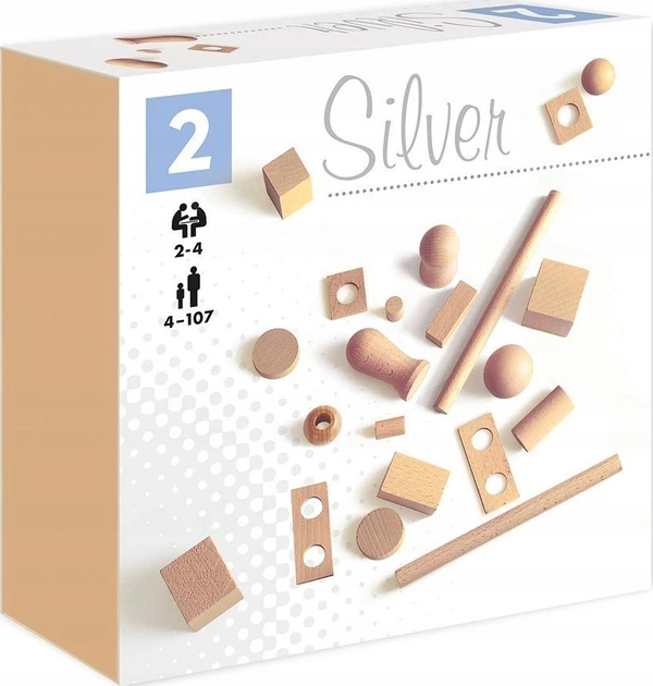 Gra planszowa Aleksander Srebrny Pamięć sensoryczna 2 (5906018028720) - obraz 1