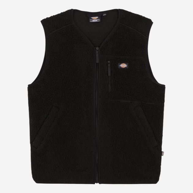 Bezrękawnik męski polarowy Dickies DK0A4YEGBLK1 L Czarny - obraz 6