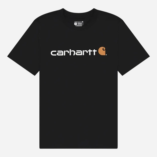 Koszulka męska bawełniana Carhartt 103361001 M Czarna - obraz 3