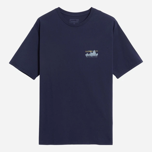 Koszulka męska bawełniana Patagonia 37534-NENA L Granatowa - obraz 1