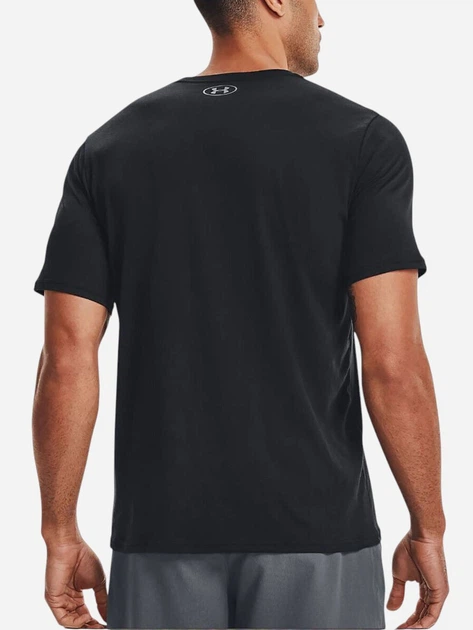 Футболка довга чоловіча Under Armour 77-1326799-0001 M Чорна (800070331079) - зображення 2