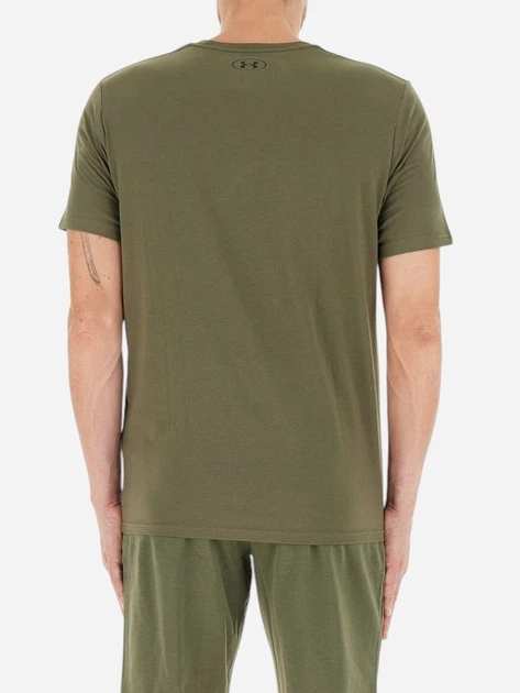 Футболка довга чоловіча Under Armour 77-1326799-0390 M Зелена (800070331083) - зображення 2