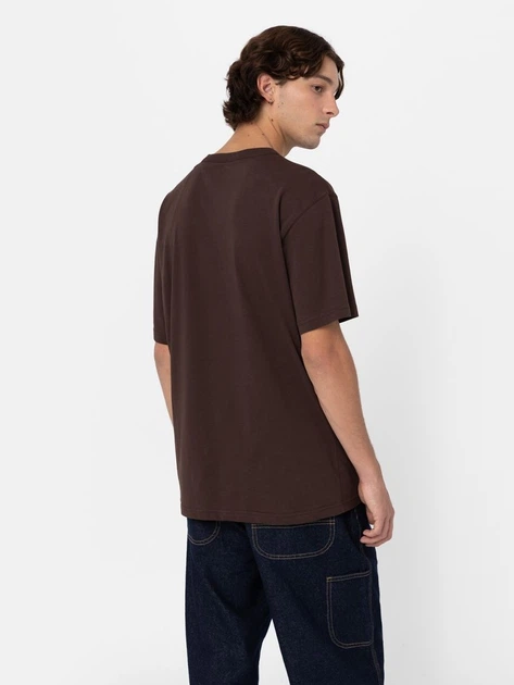 Koszulka męska bawełniana Dickies DK0A4Y8OD711 S Brązowa - obraz 2
