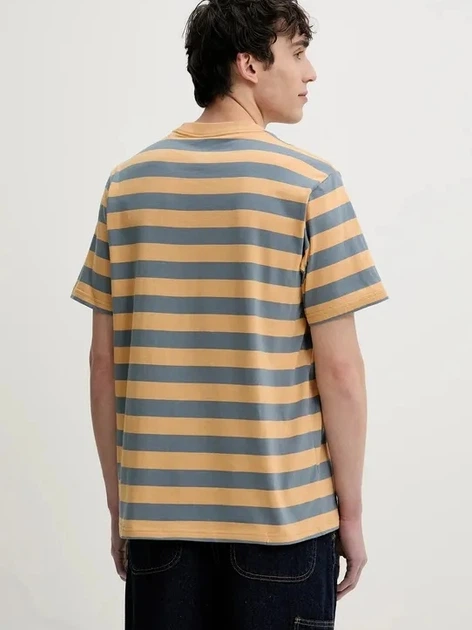 Koszulka męska bawełniana Dickies DK0A4Y8YK411 M Żółty/Szary - obraz 2