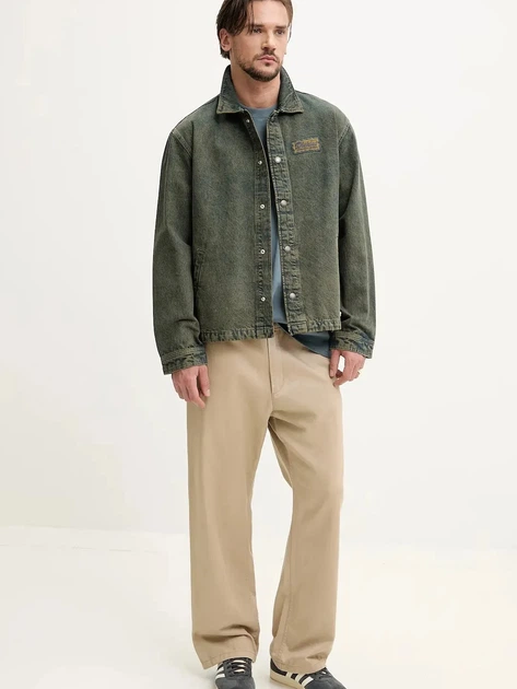 Футболка довга чоловіча Dickies DK0A4YAIG701 S Морська хвиля (800070339986) - зображення 3