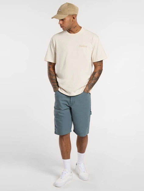 Koszulka męska bawełniana Dickies DK0A4Z92F901 XL Mleczna - obraz 3