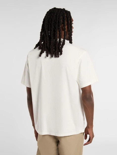 Футболка довга бавовняна чоловіча Dickies DK0A87QDC481 S Біла (800070348154) - зображення 2