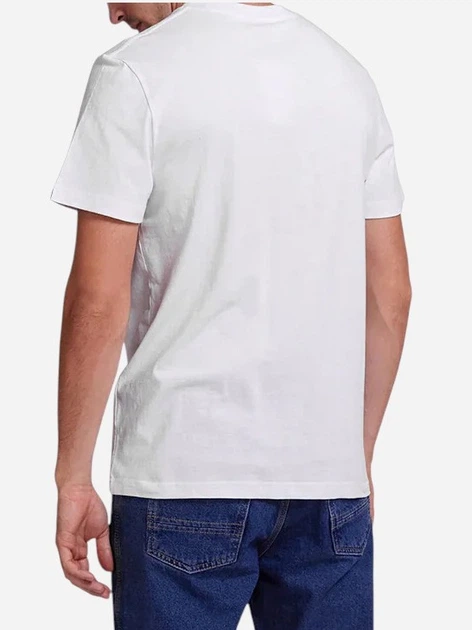 Футболка довга бавовняна чоловіча Deus Ex Machina DMP241438B-WHT L Біла (800070323615) - зображення 2