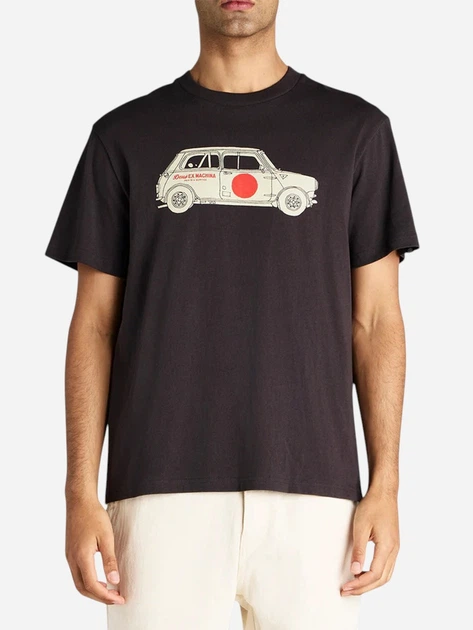 Koszulka męska bawełniana Deus Ex Machina DMP251209B-ATH L Antracytowa - obraz 1