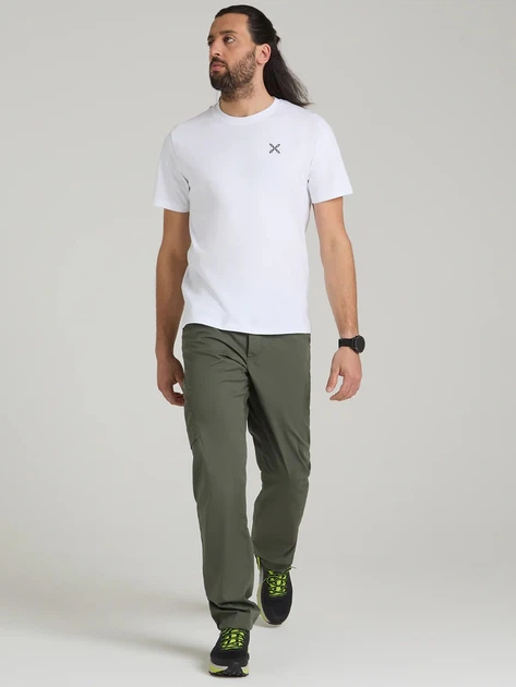 Футболка довга бавовняна чоловіча Montura MTGC42X-5028-00 M Біла (800070341235) - зображення 3